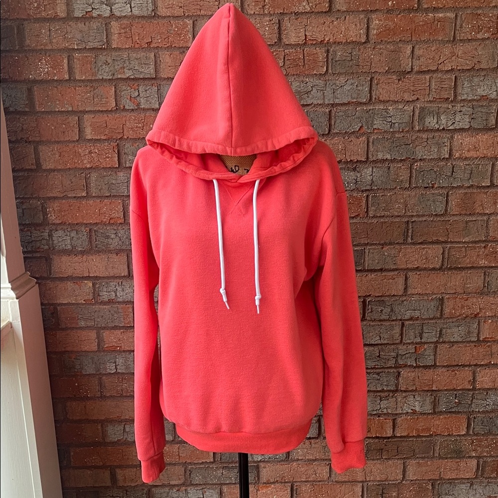 Forever 21 Coral Hoodie (M)